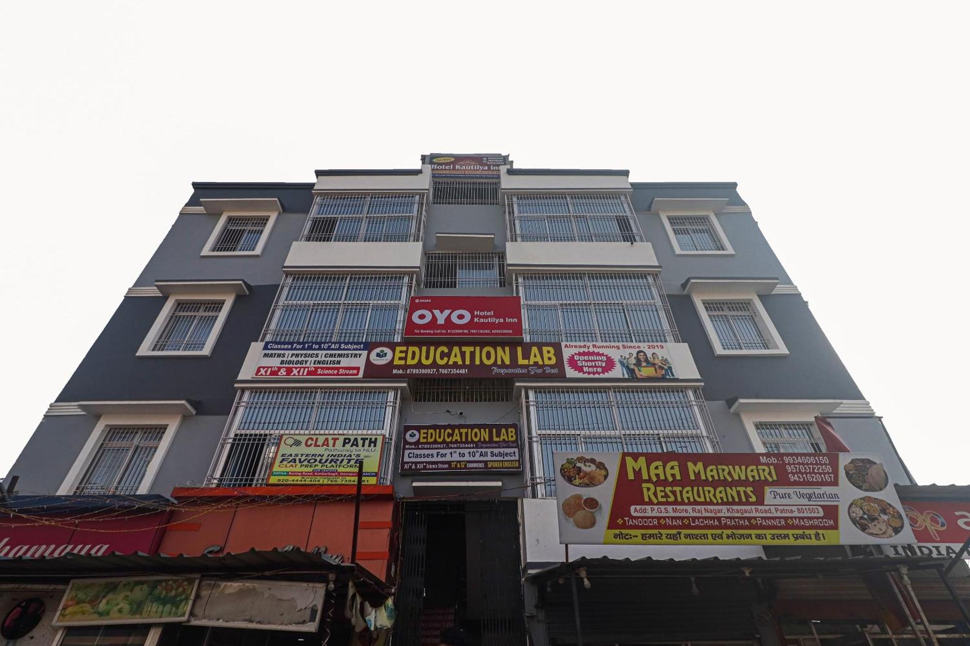 Hotel O Kautilya Inn Danapur Exterior foto